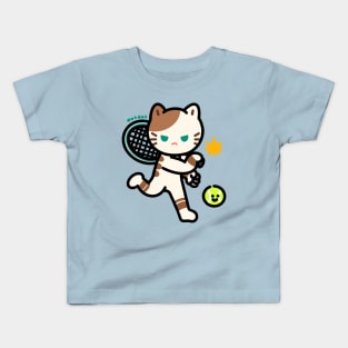 Andrey Rublev as cat Kids T-Shirt